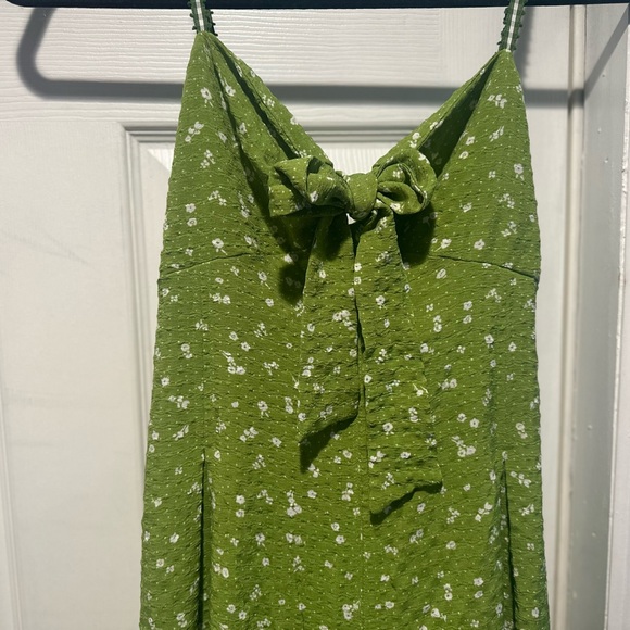 Free People (Intimately) Romper with Bow Detail - Picture 3 of 3